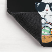 Oster-Eier-Experten-Hasen-Jungen-Mädchen-Kinder T Mousepad (Ecke)