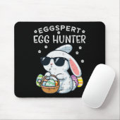 Oster-Eier-Experten-Hasen-Jungen-Mädchen-Kinder T Mousepad (Mit Mouse)