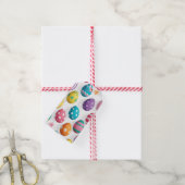 Oster-Eier-Foto Geschenkanhänger (Mit Garn)