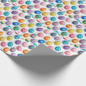 Oster-Eier-Foto-Muster Geschenkpapier (Ecke)