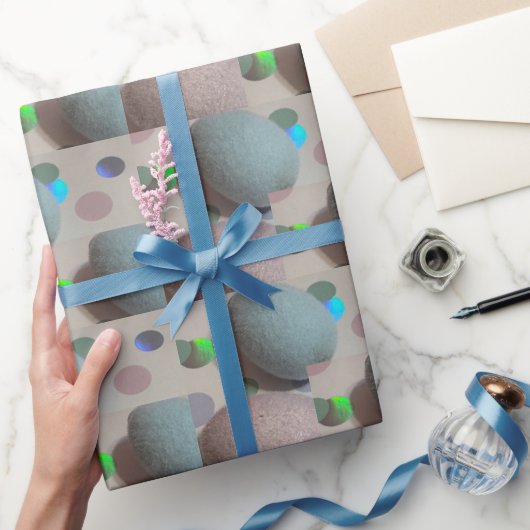 Oster-Eier-Geschenkpapier Geschenkpapier (Schenken)