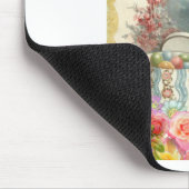 oster-eier im viktorianischen stil mousepad (Ecke)