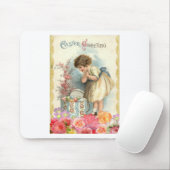 oster-eier im viktorianischen stil mousepad (Mit Mouse)