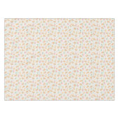 Oster-Eier & Karotten Wasserfarben-Muster Tischdecke (Vorderseite (Horizontal))