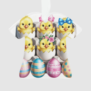 Oster-Eier Kinder Ornament
