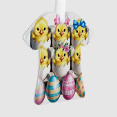 Oster-Eier Kinder Ornament (Vorderseite)