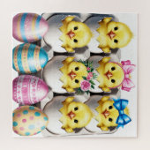 Oster-Eier Kinder Puzzle (Horizontal)