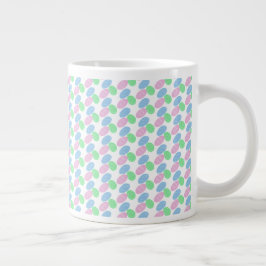 Oster-Eier Kritzeleien  Jumbo-Tasse