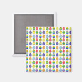 Oster-Eier Magnet (Vorderseite/Rückseite)