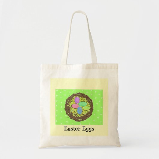 Oster-Eier-Sammeltasche Tragetasche (Vorne)