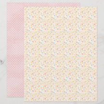 Oster-Eier-SchabLonpapier im Vintage-Stil
