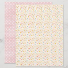 Oster-Eier-SchabLonpapier im Vintage-Stil