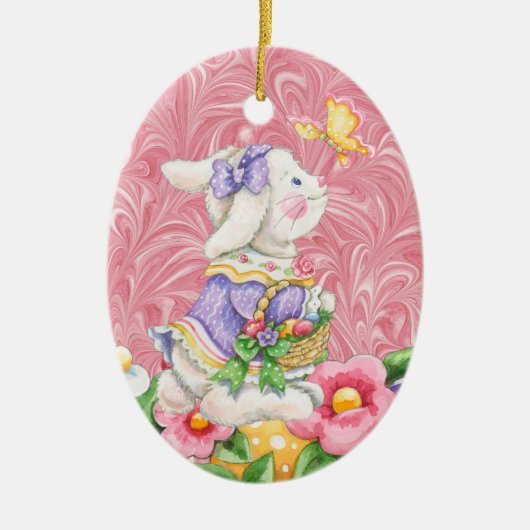Oster-Eier - SRF Keramikornament (Vorne)