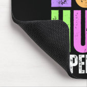 Oster-Eier-Such-Aufseher Lustige Mutter Vater Männ Mousepad (Ecke)
