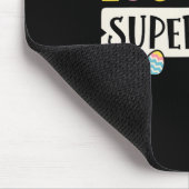 Oster-Eier-Such-Aufseher Lustige Mutter Vater Männ Mousepad (Ecke)