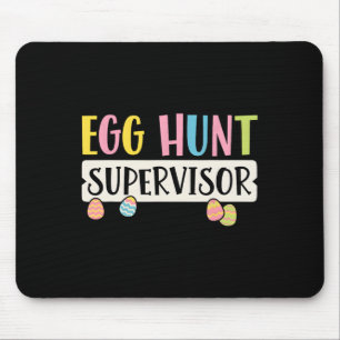 Oster-Eier-Such-Aufseher Lustige Mutter Vater Männ Mousepad