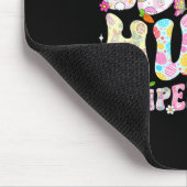 Oster-Eier-Such-Aufseher Lustiger Papa Mama Männer Mousepad (Ecke)