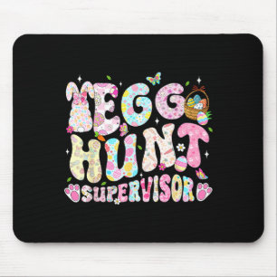 Oster-Eier-Such-Aufseher Lustiger Papa Mama Männer Mousepad