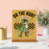 Oster-Eier-Such-Schild Acrylschild (Hochzeit)