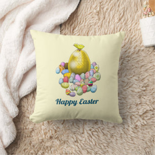 Oster-Eier-Such-Taschen Kissen