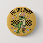 Oster-Eier-Suche 2" runder Knopf Button (Vorderseite)