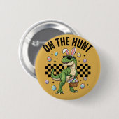 Oster-Eier-Suche 2" runder Knopf Button (Vorne & Hinten)