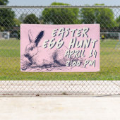 Oster-Eier-Suche-Banner - Osterhase Banner (Insitu)