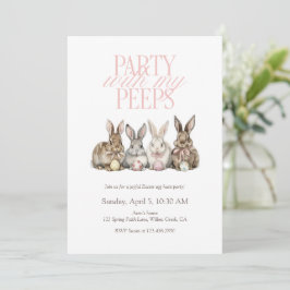 Oster-Eier-Suche-Hase-Kinderparty mit meinen Leute Einladung