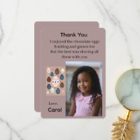 Oster-Eier-Suchendes-Mädchen-Foto-Dankeschön-Karte