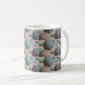 Oster-Eier-Tasse Kaffeetasse (VorderseiteRechts)
