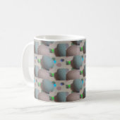 Oster-Eier-Tasse Kaffeetasse (Vorderseite Links)