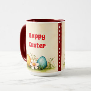 Oster-Eier Vintage-Popular-Sammlung Tasse