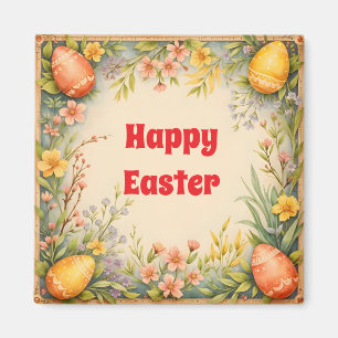 Oster-Eier Vintage-Trend-Kollektion Magnet