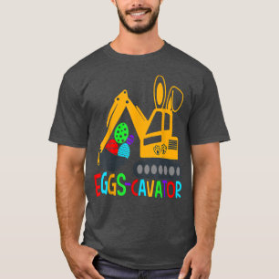 Oster-EierCavator Kleidung Osterhase für Kinder T-Shirt