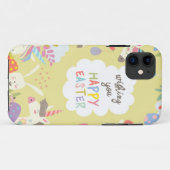 Oster-Einhorn Case-Mate iPhone Hülle (Rückseite (Horizontal))