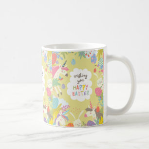 Oster-Einhorn Kaffeetasse