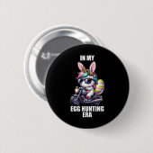 Oster-Einhorn-Shirt mit Eiern Frohe Ostern Jungen Button (Vorne & Hinten)