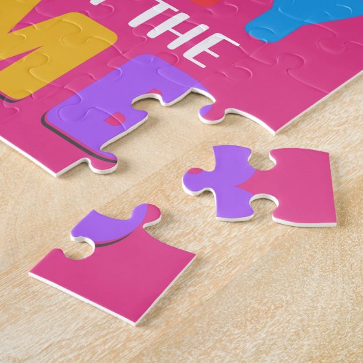 OSTER" ES GEHT NICHT UM DEN BUNNY" PERSONALISIERT PUZZLE (Seite)