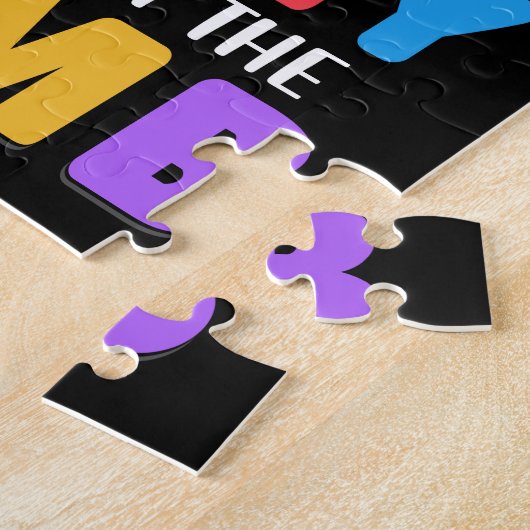 OSTER" ES GEHT NICHT UM DEN BUNNY" PERSONALISIERT  PUZZLE (Seite)