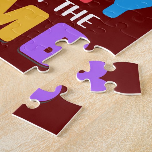 OSTER" ES GEHT NICHT UM DEN BUNNY" PERSONALISIERT PUZZLE (Seite)