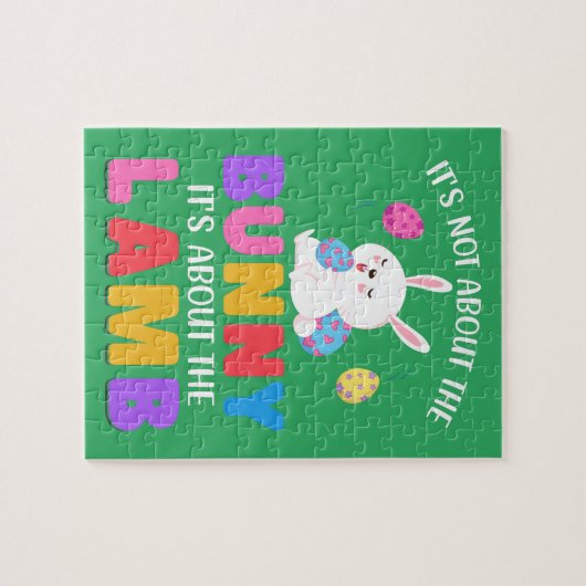 OSTER" ES GEHT NICHT UM DEN BUNNY" PUZZLE! PUZZLE (Horizontal)
