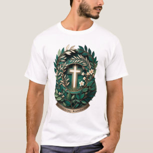 Oster-Evergreen-Ruhmeskranz, Geschenk der Hoffnung T-Shirt