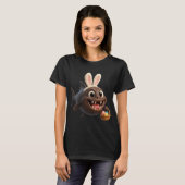 Oster-Fangzahnfisch T-Shirt (Vorne ganz)