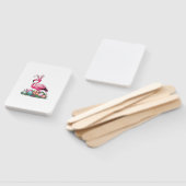 Oster-Flamingo-T-Shirt Fächer (Non-assembled)