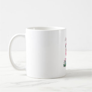 Oster-Flamingo-T-Shirt Kaffeetasse