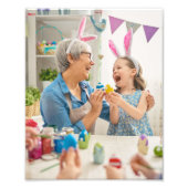 Oster Foto 8" x 10" Premium Satin Print (Vorne)