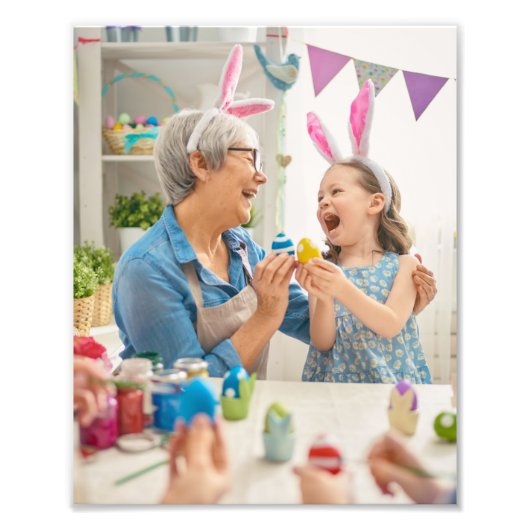 Oster Foto 8" x 10" Premium Satin Print (Vorne)