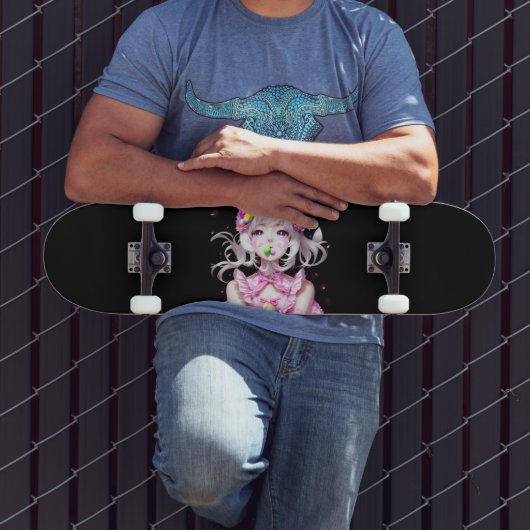 Oster/Frühling Anime Girl Skateboard (Außenbereich 3)