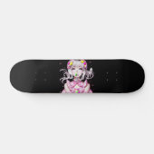 Oster/Frühling Anime Girl Skateboard (Horizontal)