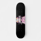 Oster/Frühling Anime Girl Skateboard (Vorne)